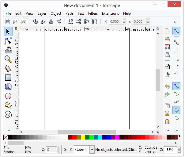 ดาวน์โหลดโปรแกรม Inkscape เวอร์ชั่น 0.92.2